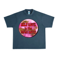 Midnight Navy self love is the best love olivia Urban Heavy Tee - OliviaCreatesArt
