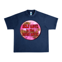 Navy self love is the best love olivia Urban Heavy Tee - OliviaCreatesArt