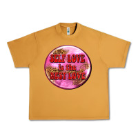 Peanut Butter self love is the best love olivia Urban Heavy Tee - OliviaCreatesArt