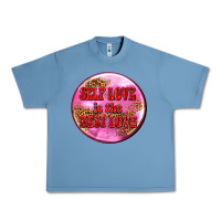 Pebble Blue self love is the best love olivia Urban Heavy Tee - OliviaCreatesArt