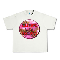 Pistachio self love is the best love olivia Urban Heavy Tee - OliviaCreatesArt