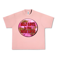 Salmon self love is the best love olivia Urban Heavy Tee - OliviaCreatesArt