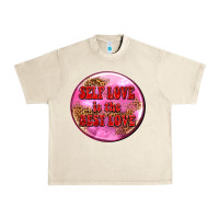 Sandshell self love is the best love olivia Urban Heavy Tee - OliviaCreatesArt