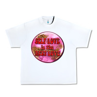 White self love is the best love olivia Urban Heavy Tee - OliviaCreatesArt