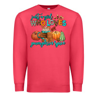 Cardinal just a girl who loves pumpkin spice Premium Sweatshirt - AdoDesignShop