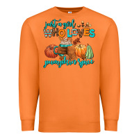 Carrot just a girl who loves pumpkin spice Premium Sweatshirt - AdoDesignShop
