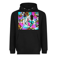 Black hair stylist Heavyweight Hoodie - AdoDesignShop