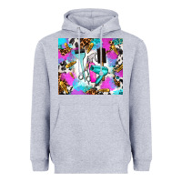 Heather Grey hair stylist Heavyweight Hoodie - AdoDesignShop