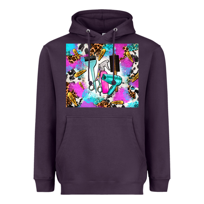 Hair Stylist Heavyweight Hoodie by AdoDesignShop | Teevron