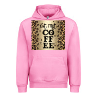 Fuchsia Pink but first coffee Urban Hoodie - JahusDesignShop