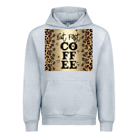 Heather Grey but first coffee Urban Hoodie - JahusDesignShop
