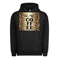 Pigment Black but first coffee Urban Hoodie - JahusDesignShop