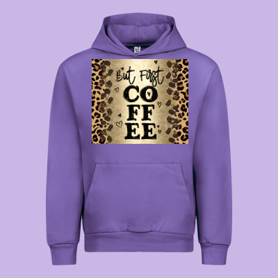 But First Coffee Urban Hoodie Designed By Jahusdesignshop