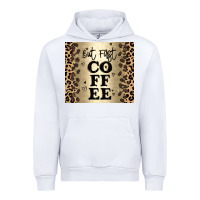 White but first coffee Urban Hoodie - JahusDesignShop