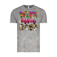 Cloud Rock Wife mom boss daisy Mother's Day Vintage Tee - HowdyJamesFarm