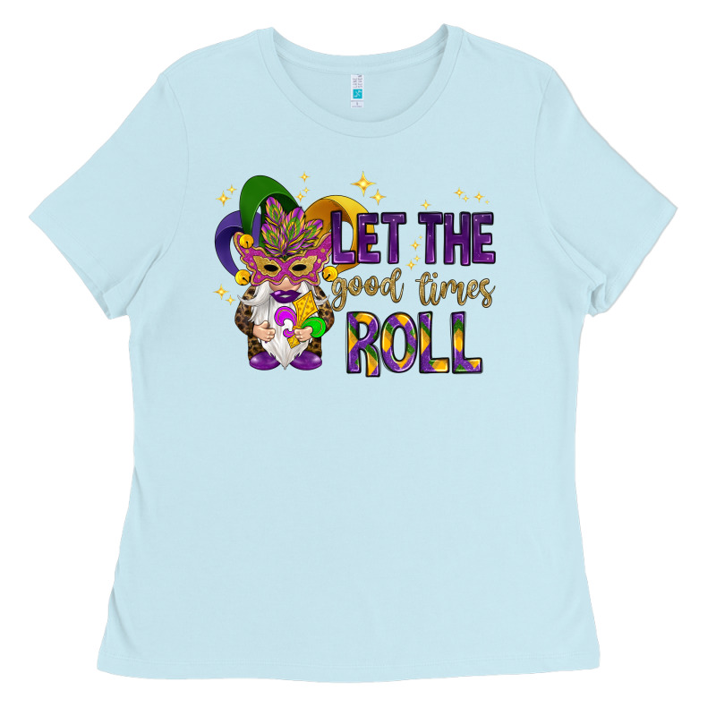 Let The Good Times Roll With Gnome Ladies Tee by HowdyJamesFarm | Teevron