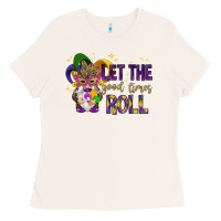 Bone Let the good times roll with gnome Ladies Tee - HowdyJamesFarm