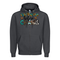 Smoke western caffeine before chaos Zipper Hoodie - BarkalooDesign