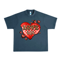Midnight Navy love bites olivia Urban Heavy Tee - OliviaCreatesArt