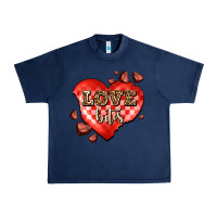 Navy love bites olivia Urban Heavy Tee - OliviaCreatesArt