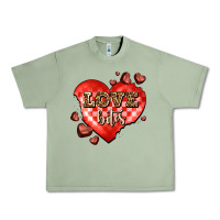 Oil Green love bites olivia Urban Heavy Tee - OliviaCreatesArt