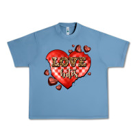 Pebble Blue love bites olivia Urban Heavy Tee - OliviaCreatesArt
