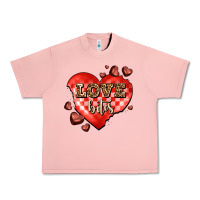 Salmon love bites olivia Urban Heavy Tee - OliviaCreatesArt