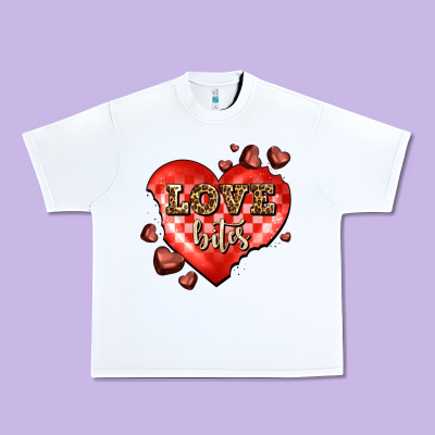 Love Bites Olivia Urban Heavy Tee Designed By Oliviacreatesart