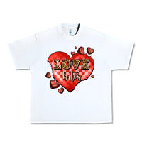 White love bites olivia Urban Heavy Tee - OliviaCreatesArt