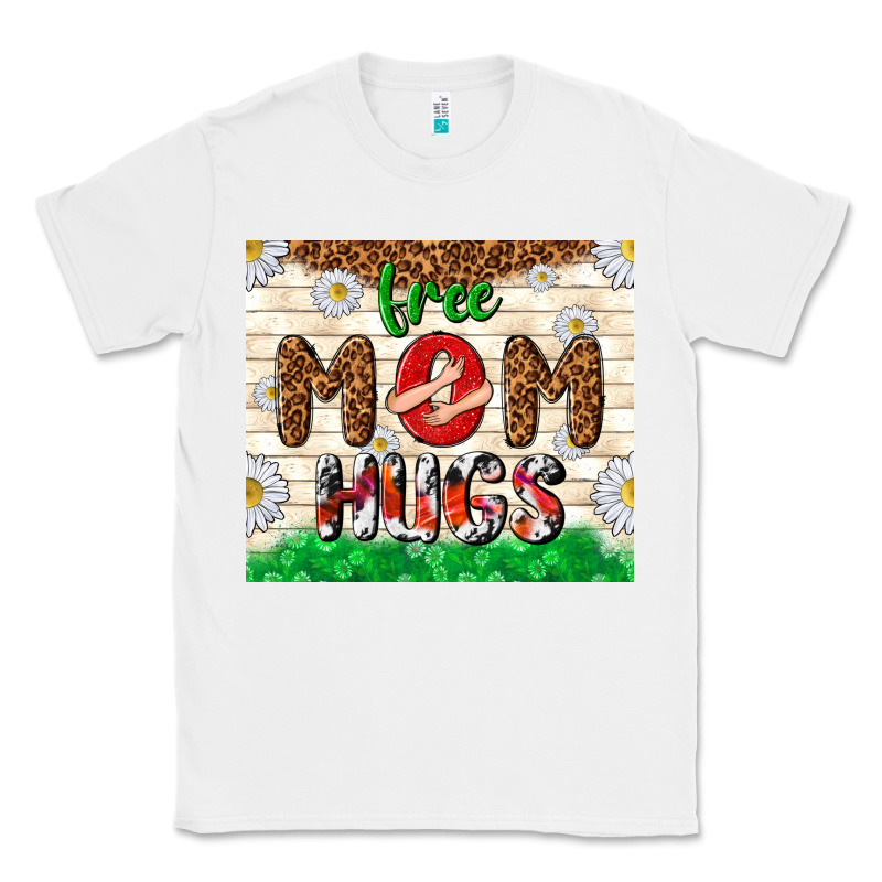 Free Mom Hugs Classic Tee by TumblerDesignByShophia | Teevron