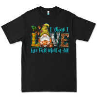 Black I think i love Fall most of all Premium Tee - NancyCooperArtShop