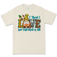 Bone I think i love Fall most of all Premium Tee - NancyCooperArtShop