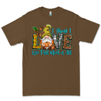 Cacao I think i love Fall most of all Premium Tee - NancyCooperArtShop