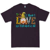 Plum I think i love Fall most of all Premium Tee - NancyCooperArtShop