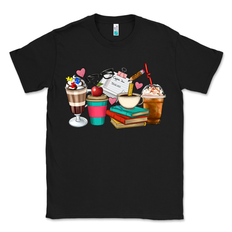 Teacher Coffee Cups Classic Tee by Artiststas | Teevron