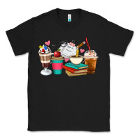 Black Teacher Coffee Cups Classic Tee - Artiststas