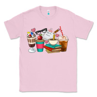 Bubblegum Pink Teacher Coffee Cups Classic Tee - Artiststas