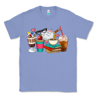 Colony Blue Teacher Coffee Cups Classic Tee - Artiststas