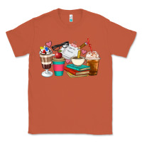 Copper Teacher Coffee Cups Classic Tee - Artiststas
