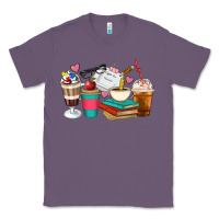 Lavender Teacher Coffee Cups Classic Tee - Artiststas