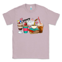 Lilac Teacher Coffee Cups Classic Tee - Artiststas