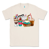 Natural Teacher Coffee Cups Classic Tee - Artiststas