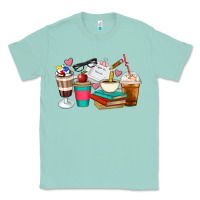 Seafoam Teacher Coffee Cups Classic Tee - Artiststas