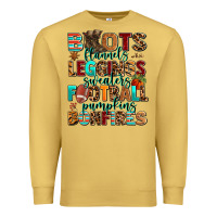 Antique Gold boots flannels Premium Sweatshirt - AdoDesignShop