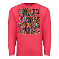 Cardinal boots flannels Premium Sweatshirt - AdoDesignShop