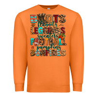 Carrot boots flannels Premium Sweatshirt - AdoDesignShop