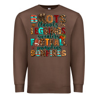 Chestnut boots flannels Premium Sweatshirt - AdoDesignShop