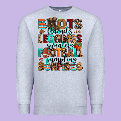 Boots Flannels Premium Sweatshirt Designed By Adodesignshop