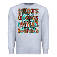 Heather Grey boots flannels Premium Sweatshirt - AdoDesignShop