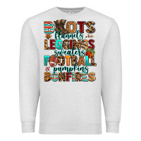 Oatmeal Heather boots flannels Premium Sweatshirt - AdoDesignShop